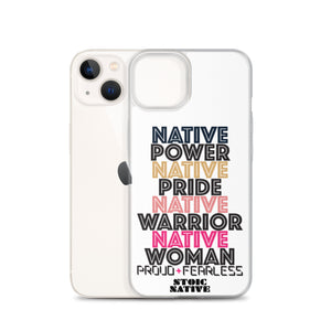 Native Power iPhone Case