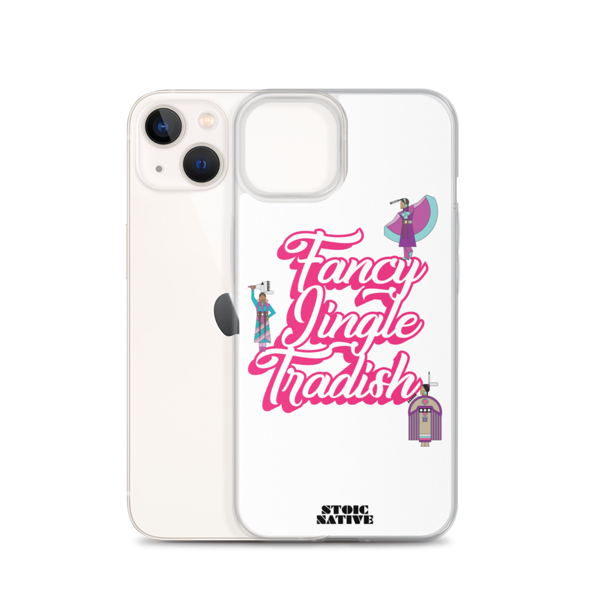 Fancy Jingle Tradish iPhone Case