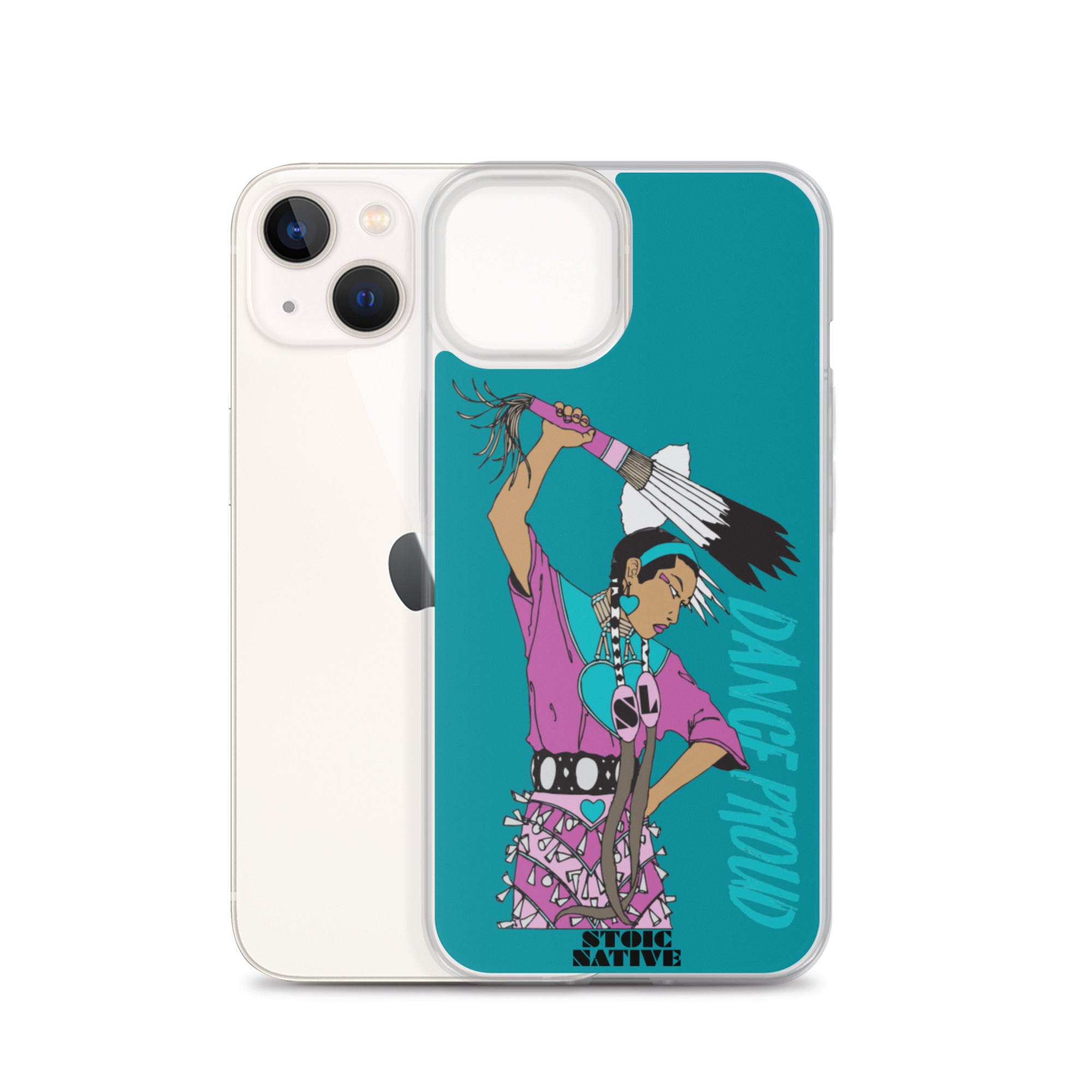 Dance Proud Jingle Dress iPhone Case