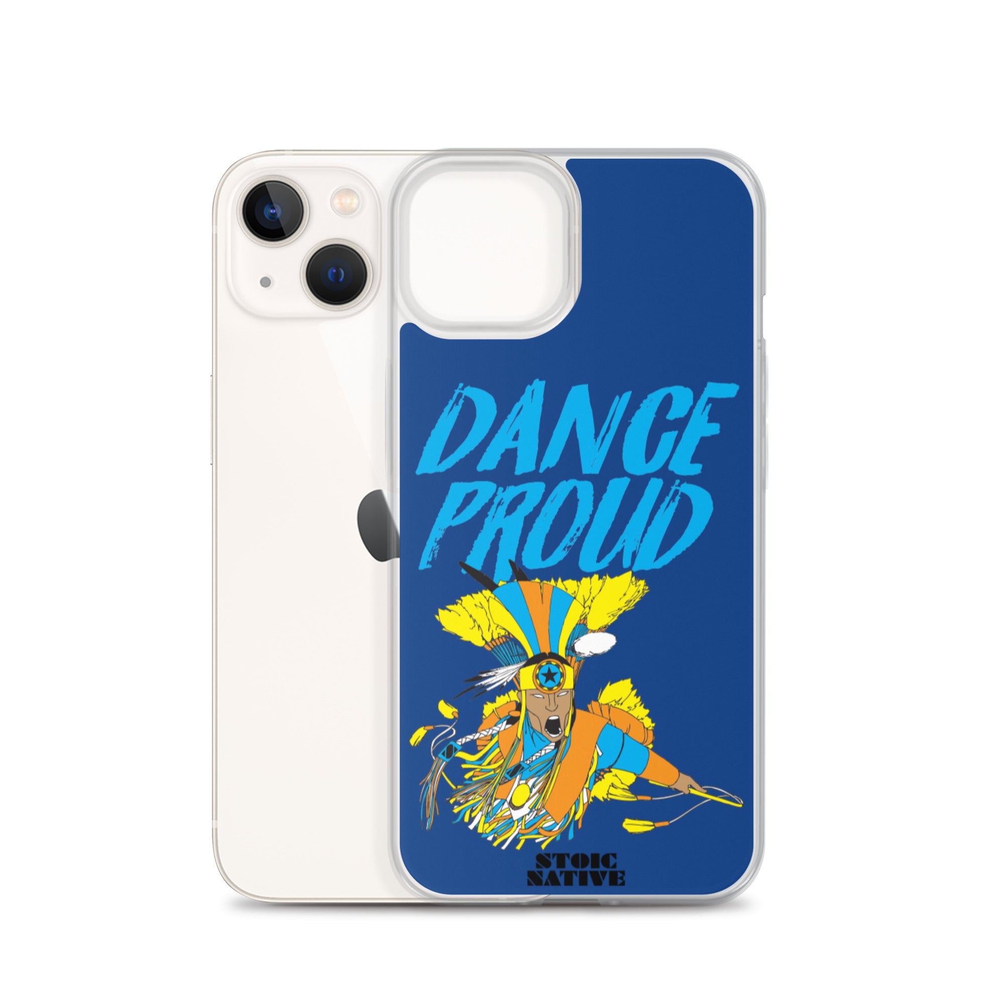 Dance Proud Fancy Dancer iPhone Case