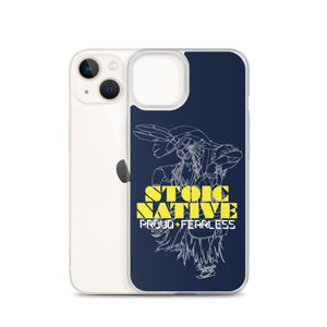 Stoic Grass Dancer iPhone Case