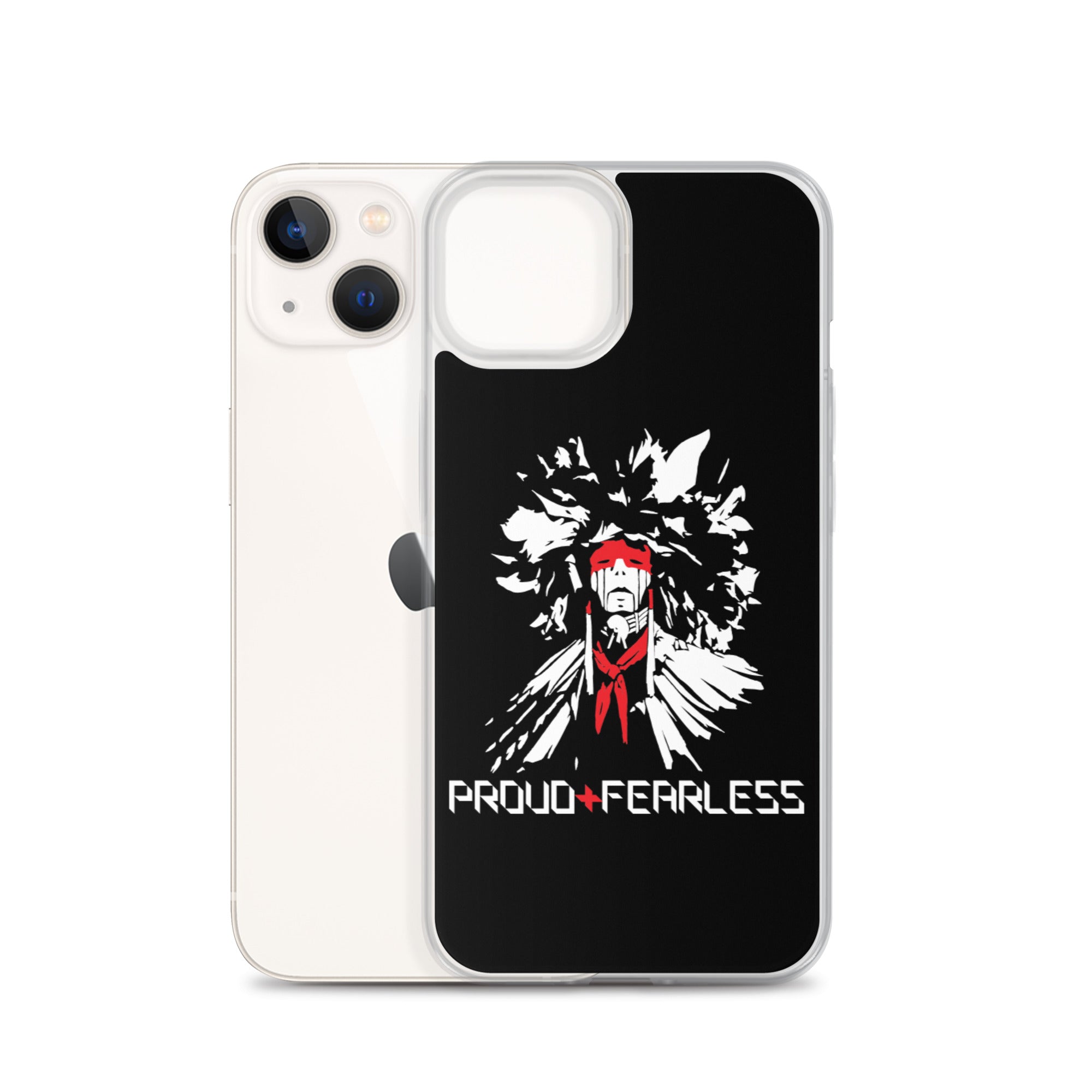 Stoic Face iPhone Case
