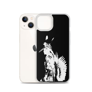 Men's Traditional Silhouette iPhone Case