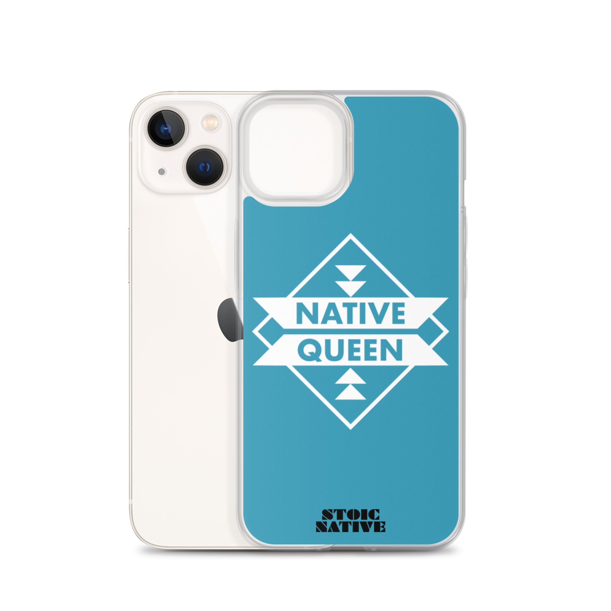 Native Queen iPhone Case