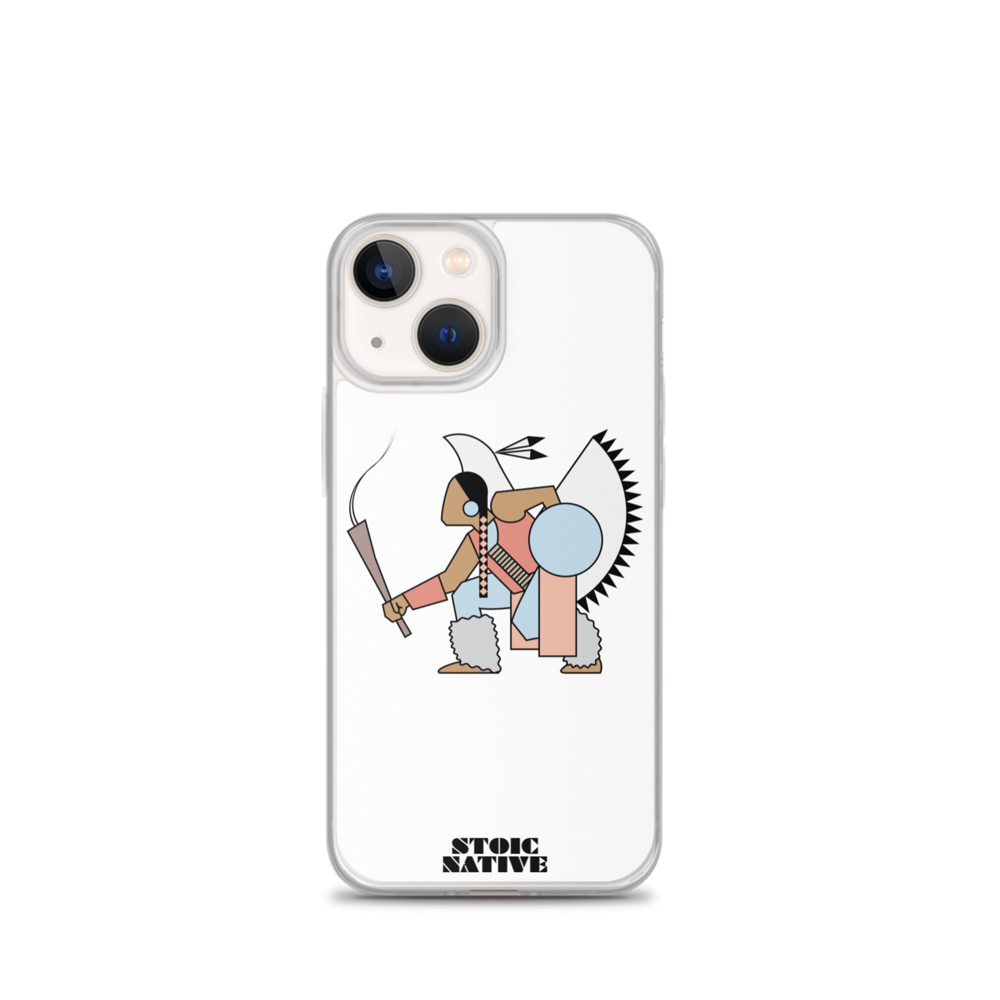 Mens Traditional Dancer iPhone Case