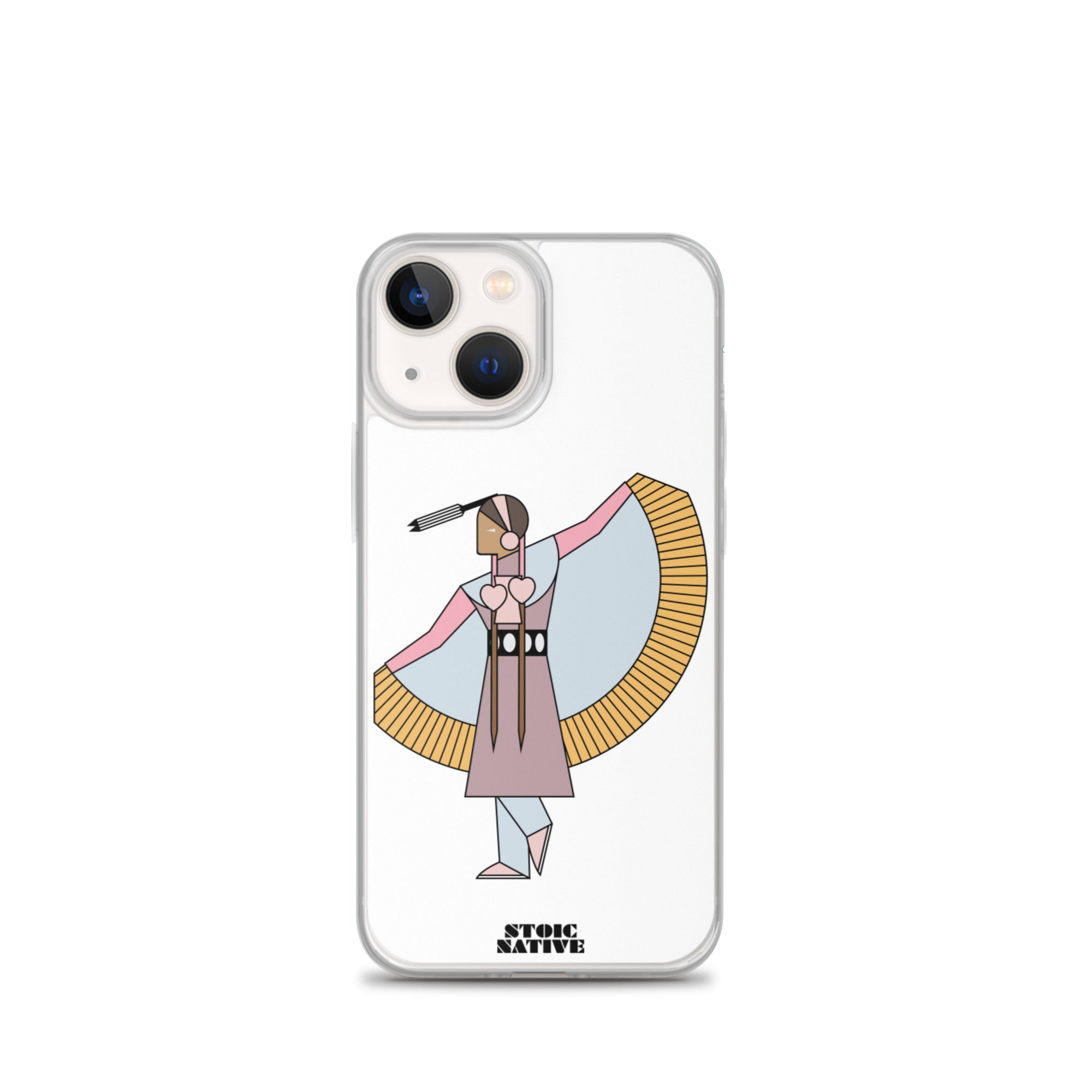 Fancy Dancer iPhone Case