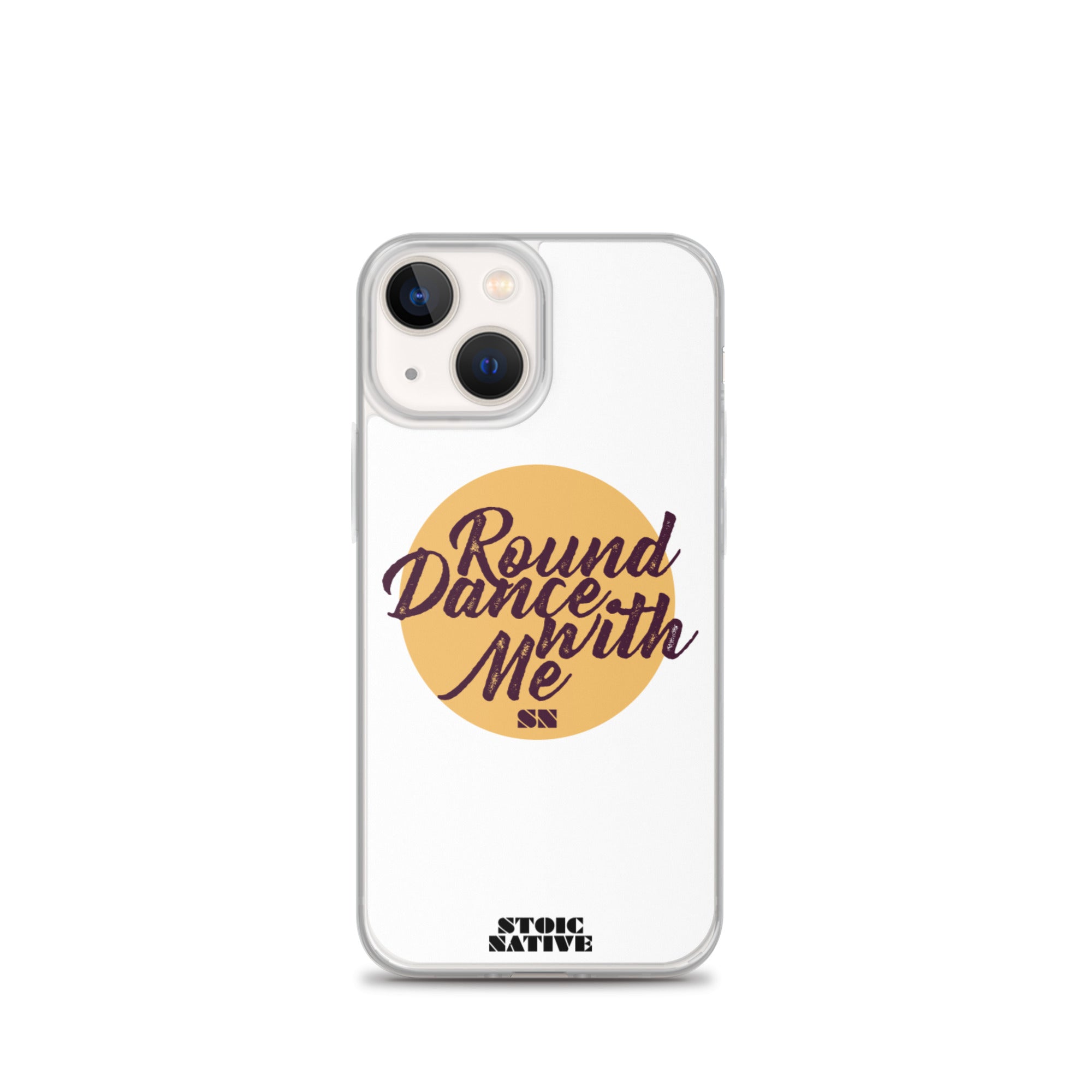 Round Dance With Me iPhone Case