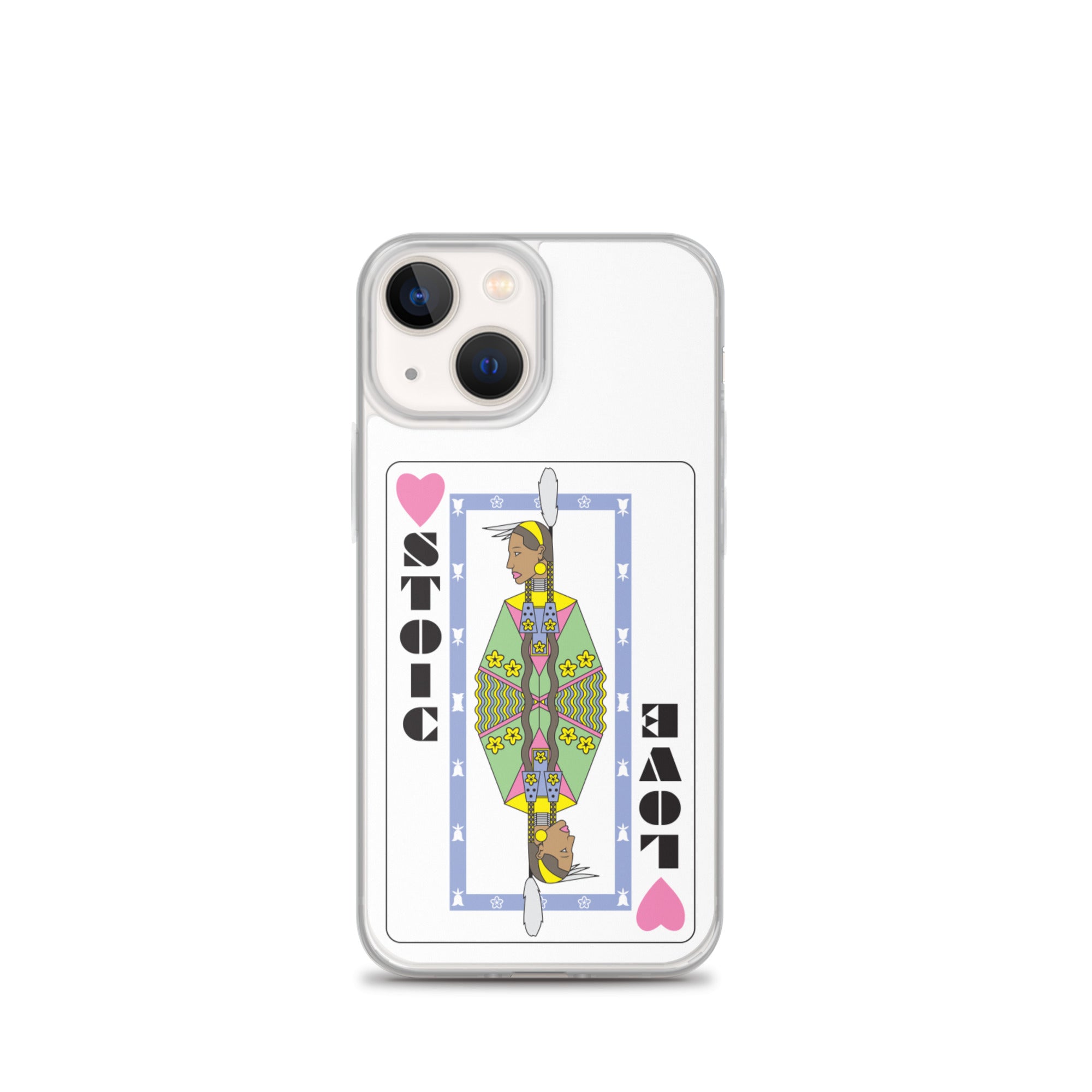 Fancy Queen iPhone Case