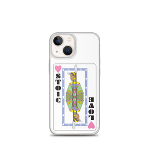 Fancy Queen iPhone Case