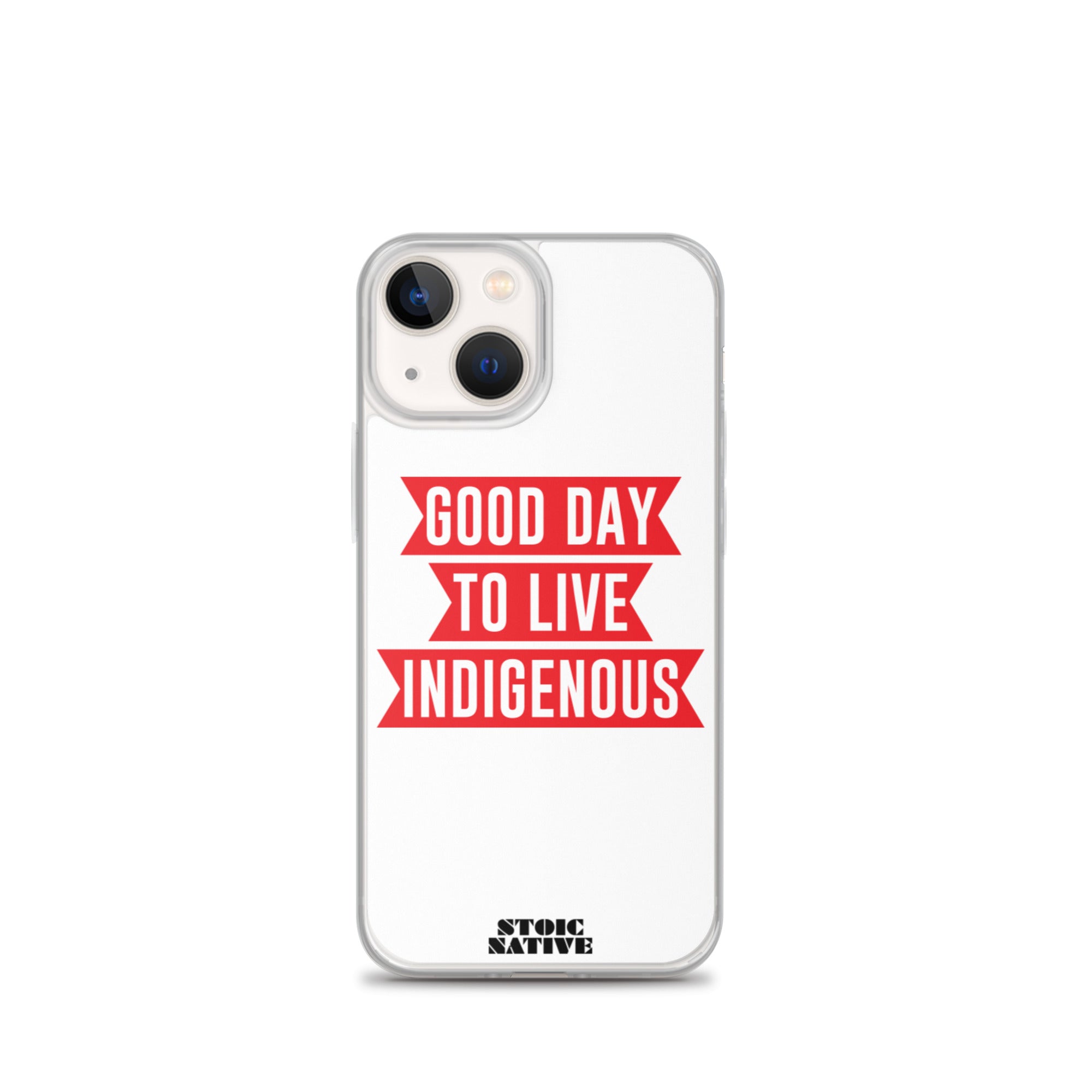 Good Day To Live Indigenous iPhone Case