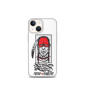 Stoic Native Black Book iPhone Case