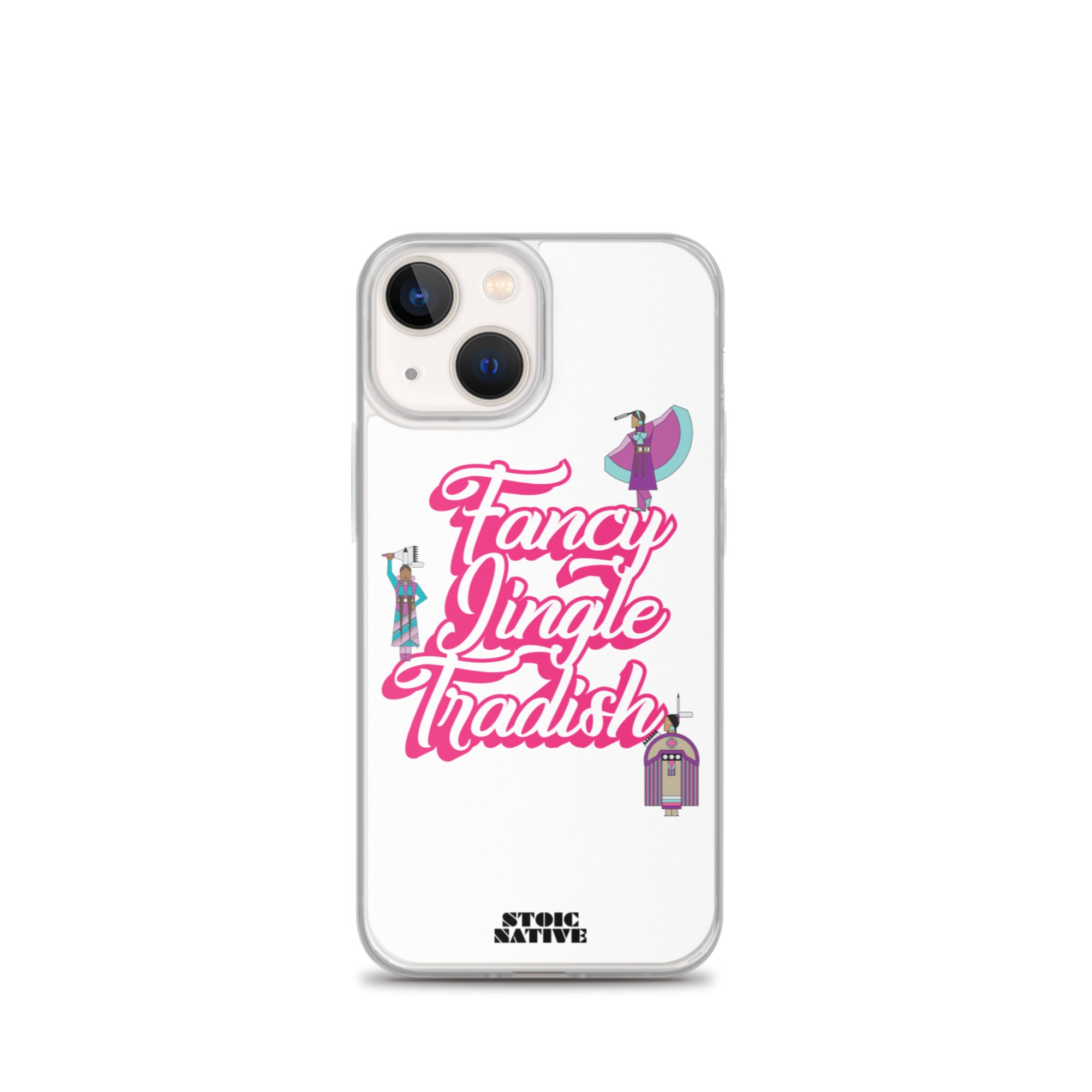 Fancy Jingle Tradish iPhone Case