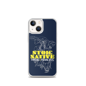 Stoic Grass Dancer iPhone Case