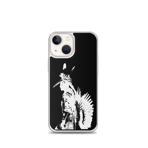 Men's Traditional Silhouette iPhone Case