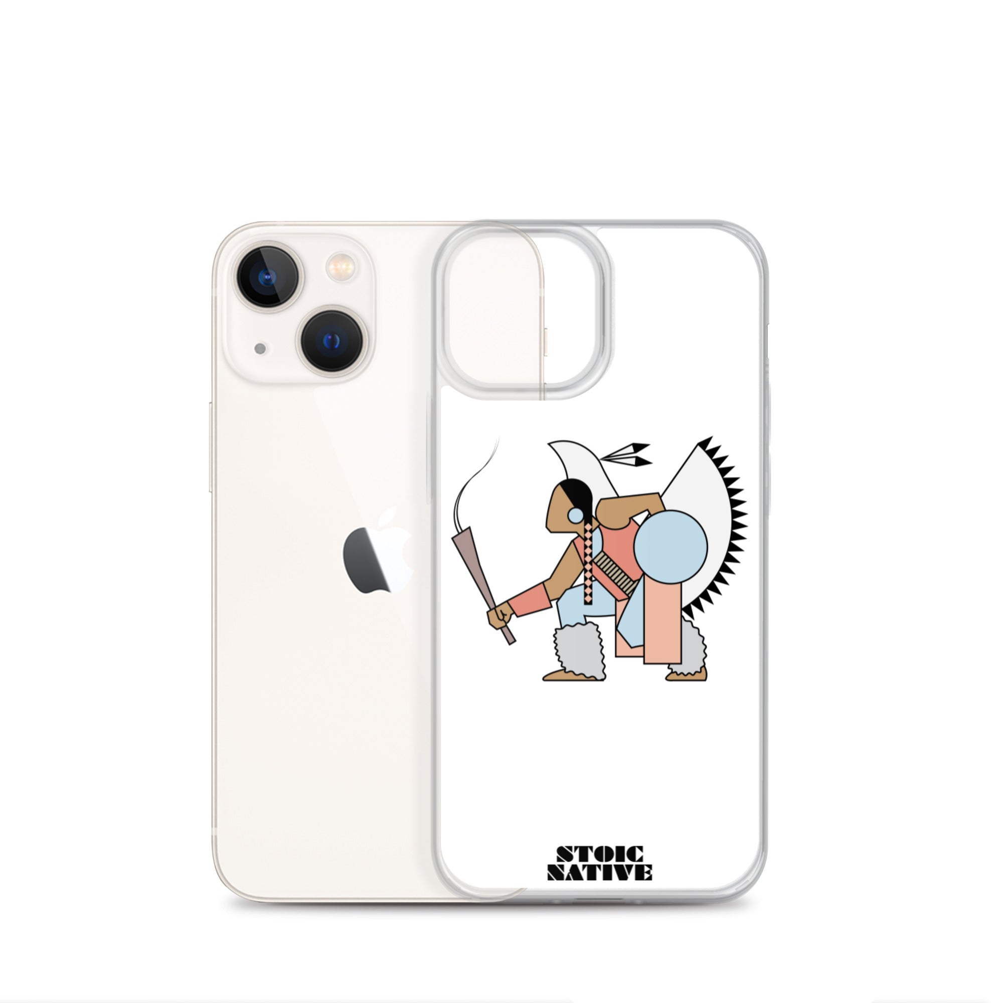 Mens Traditional Dancer iPhone Case