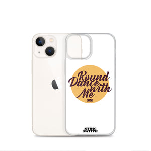 Round Dance With Me iPhone Case