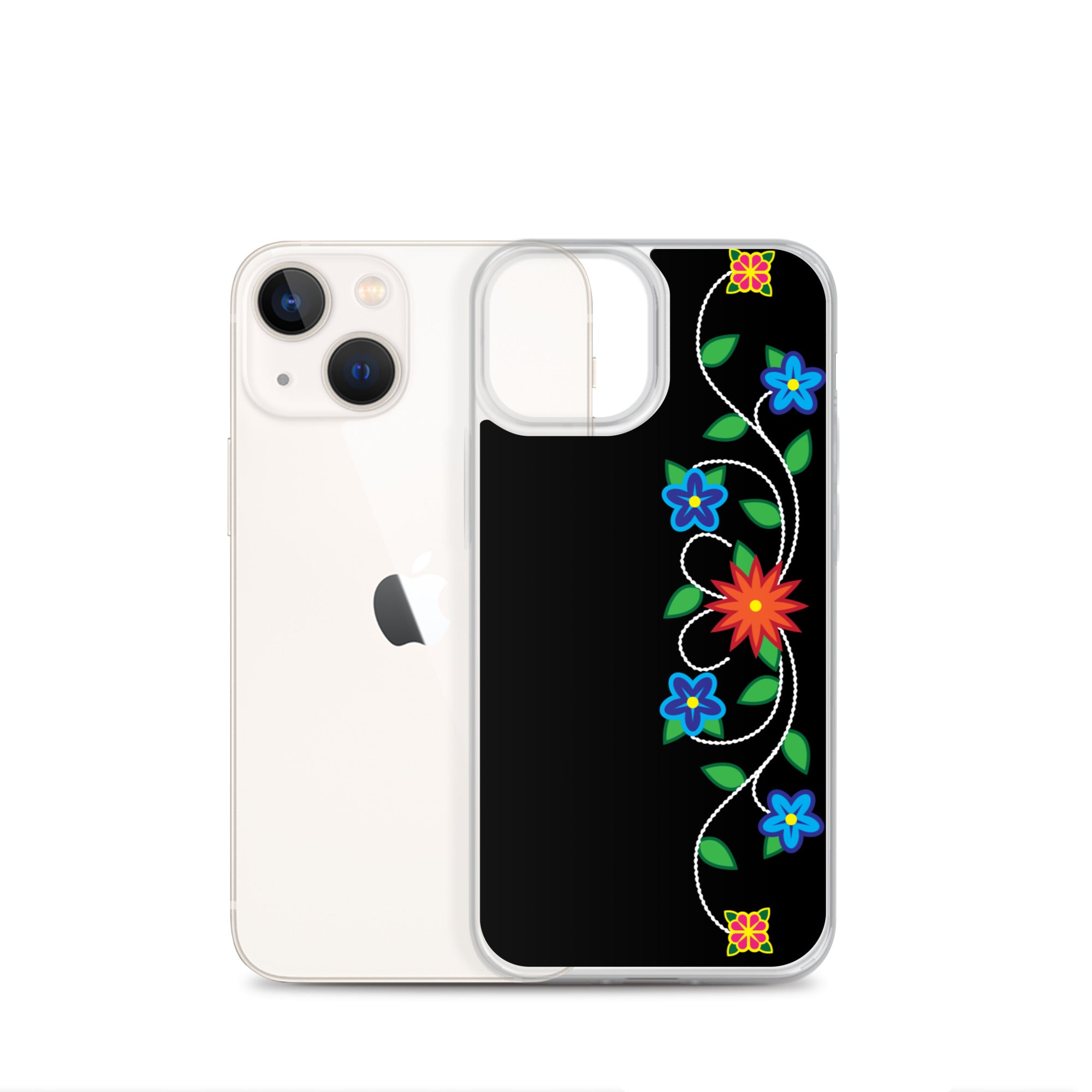 Native Floral iPhone Case