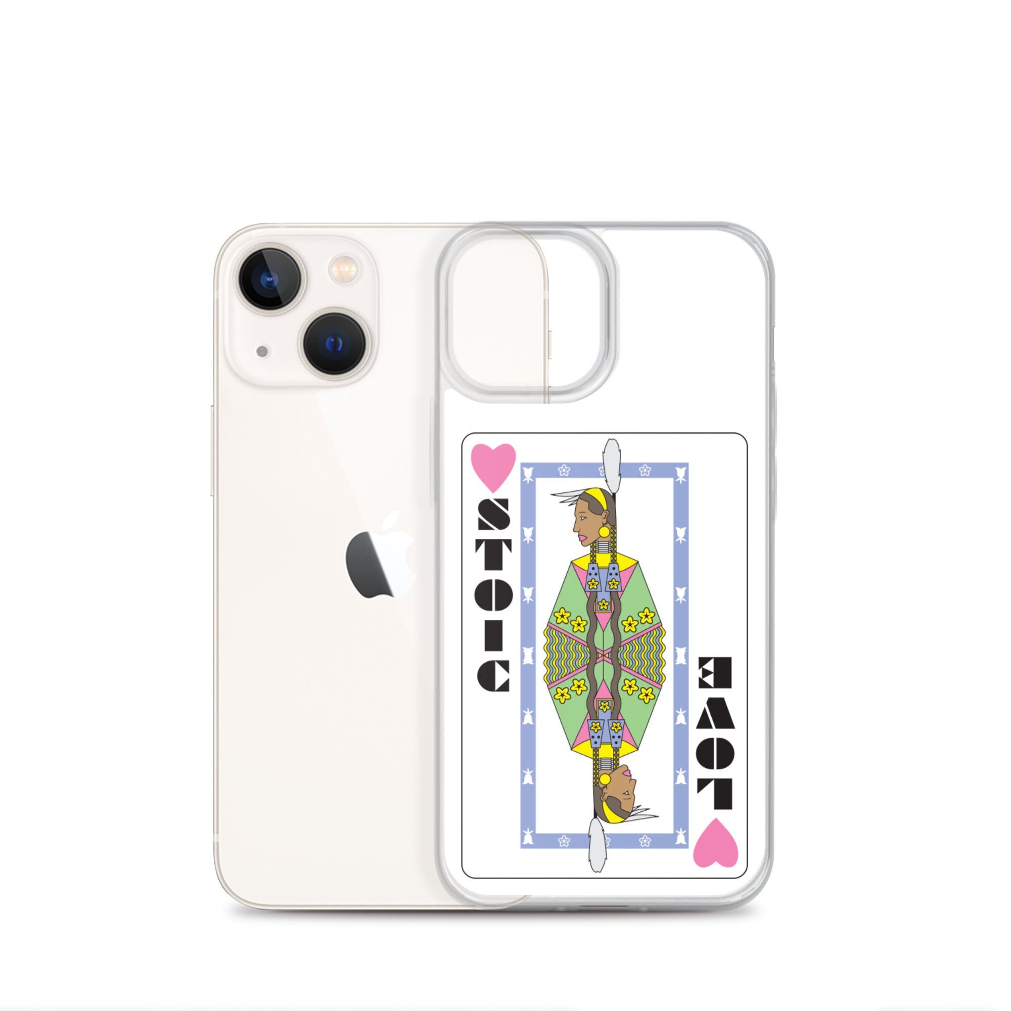 Fancy Queen iPhone Case