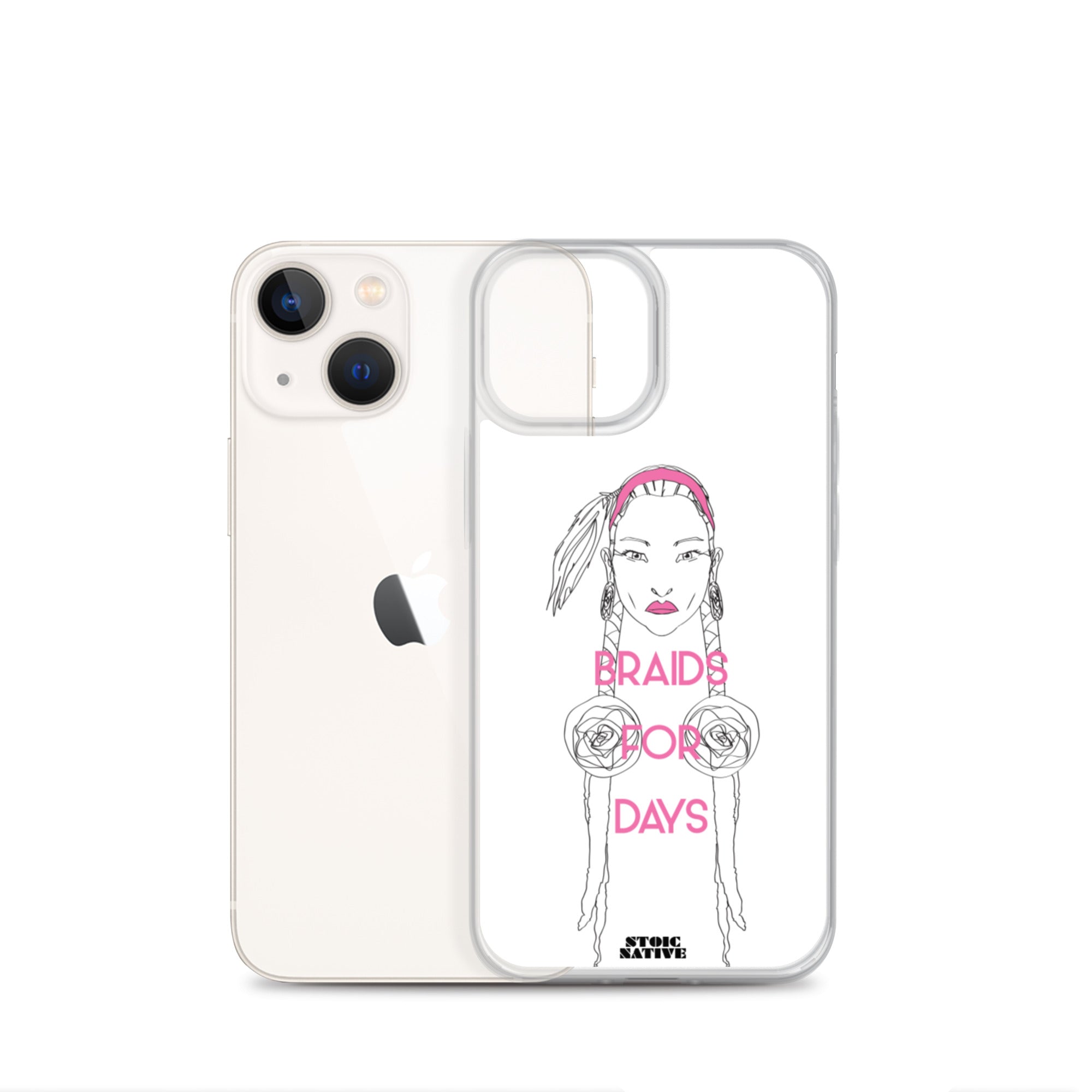 Braid For Days iPhone Case