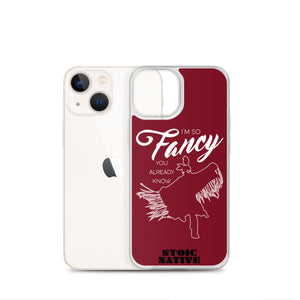 I'm So Fancy iPhone Case