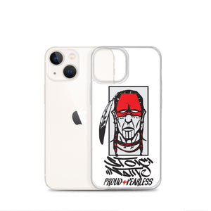 Stoic Native Black Book iPhone Case