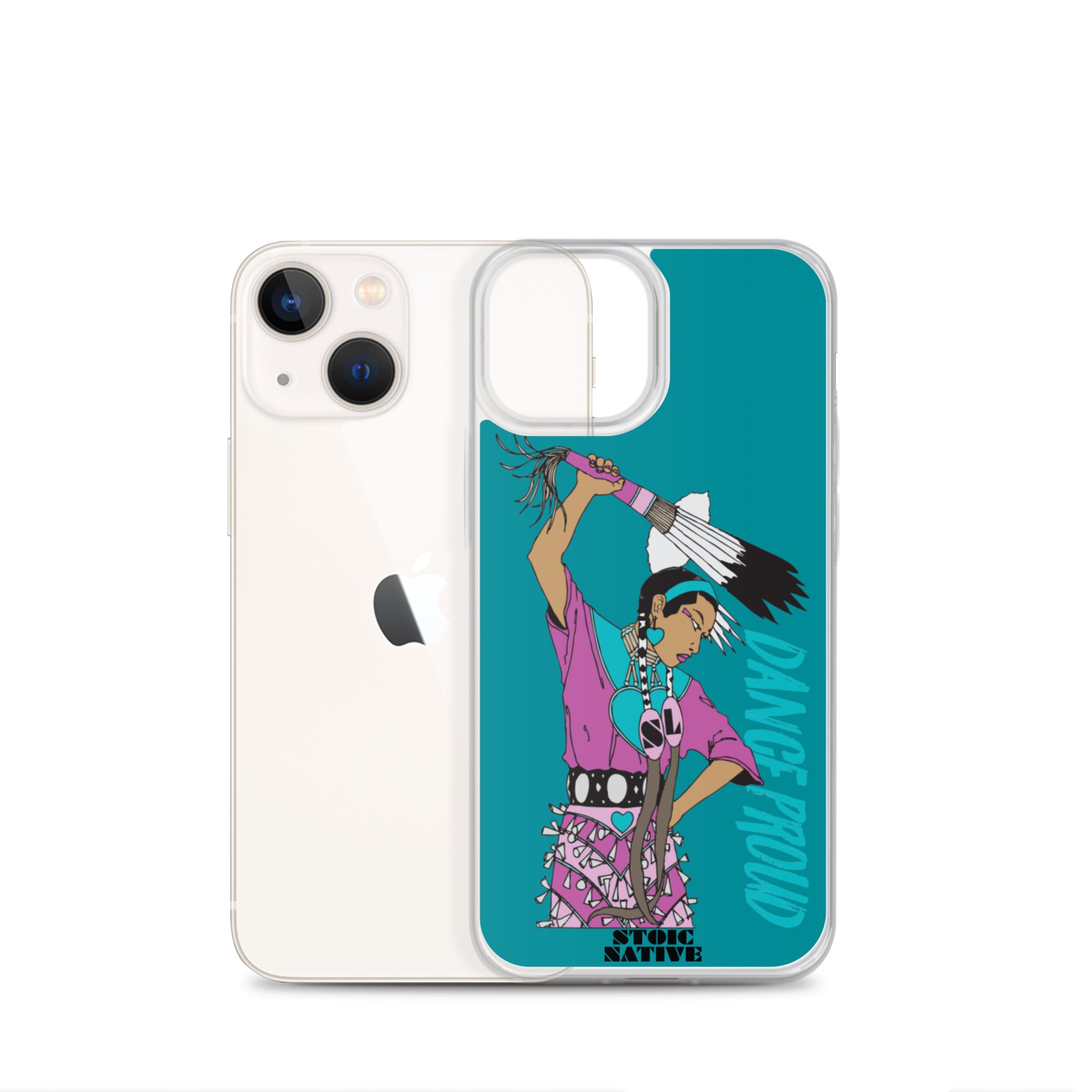 Dance Proud Jingle Dress iPhone Case