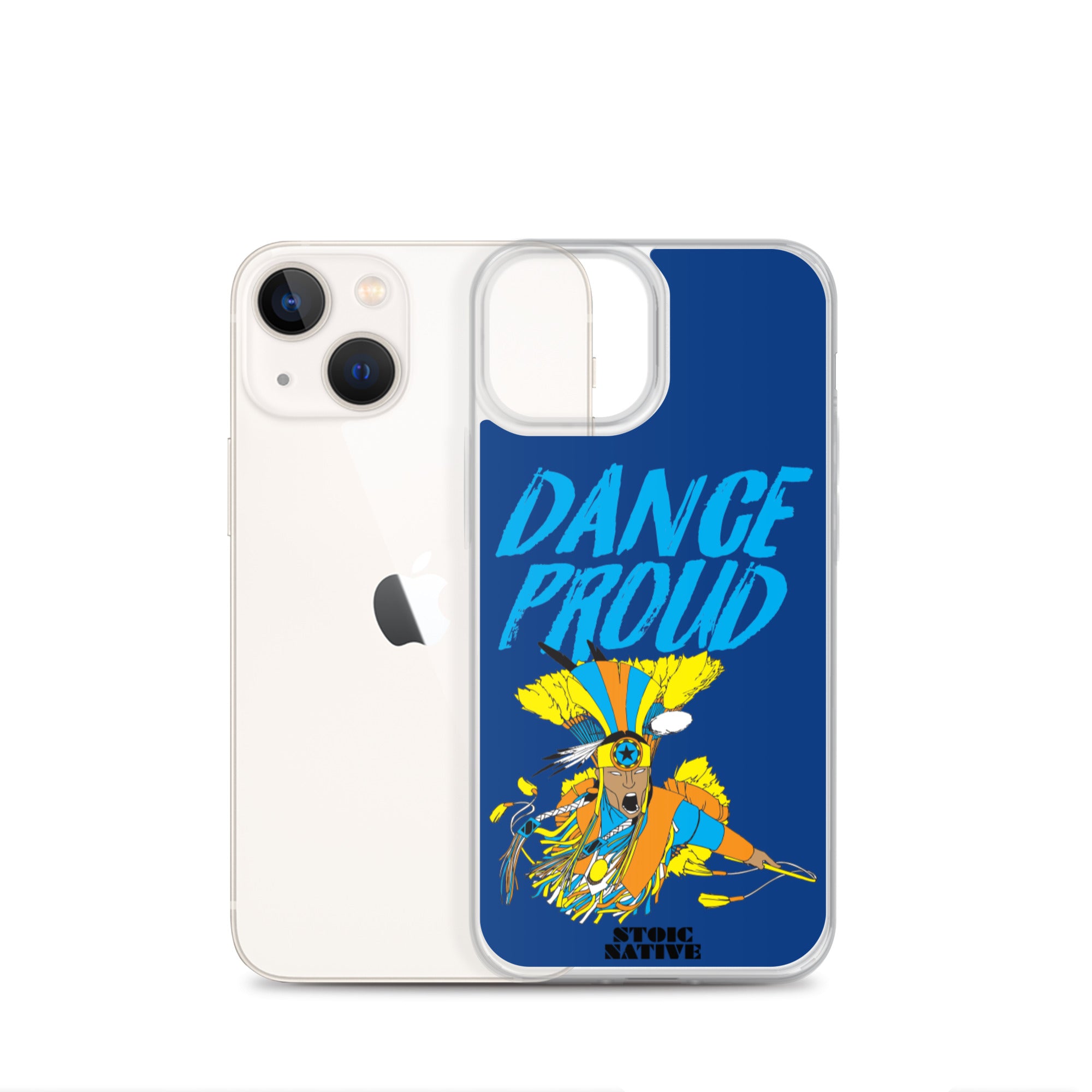 Dance Proud Fancy Dancer iPhone Case