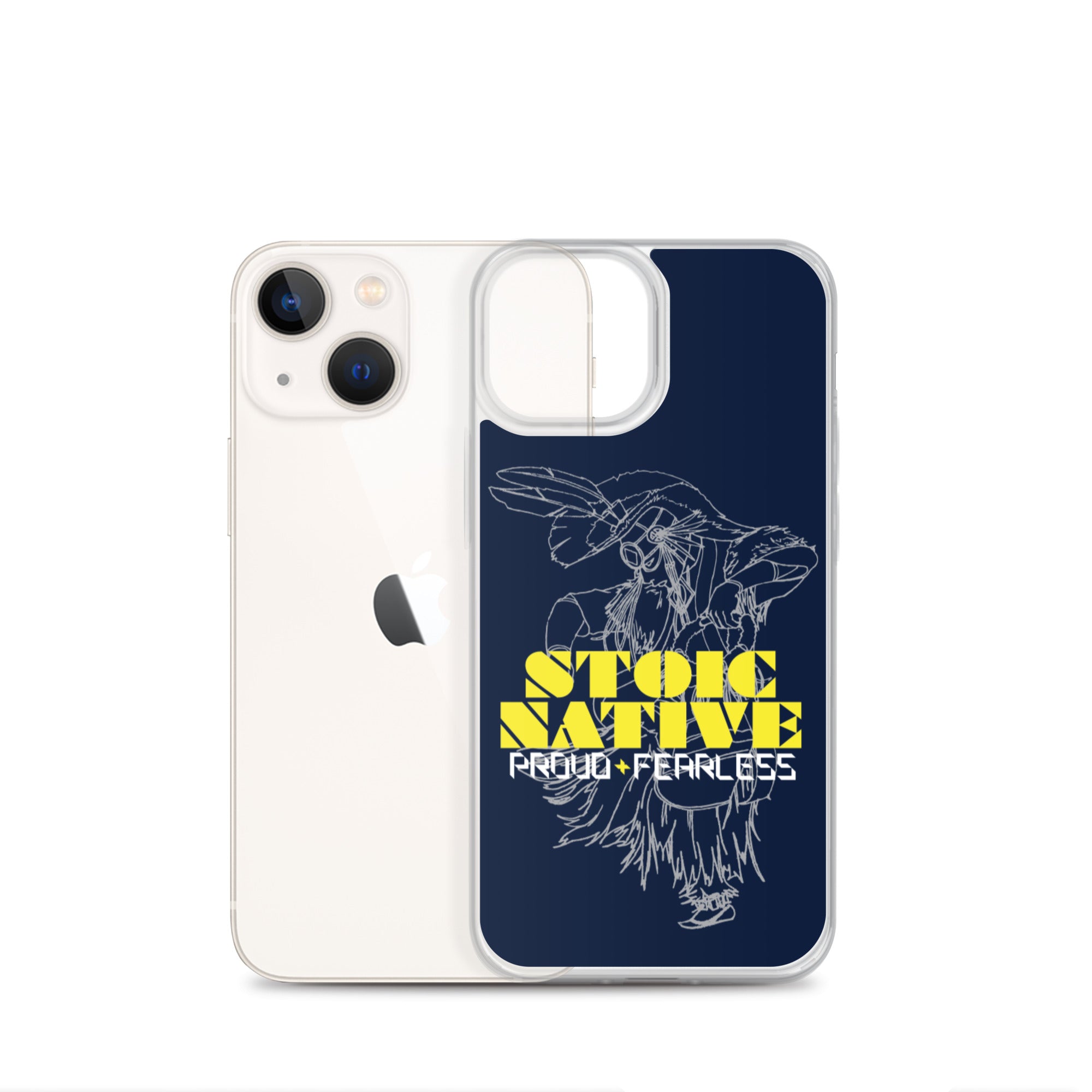 Stoic Grass Dancer iPhone Case