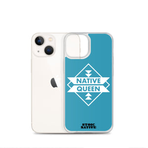 Native Queen iPhone Case