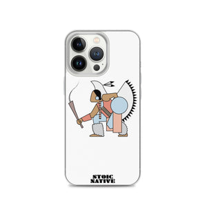 Mens Traditional Dancer iPhone Case