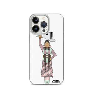 Jingle Dress Dancer iPhone Case