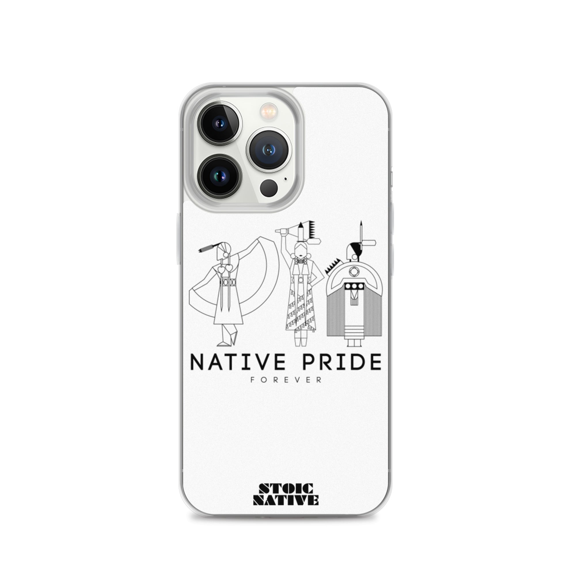 Native Pride Forever iPhone Case