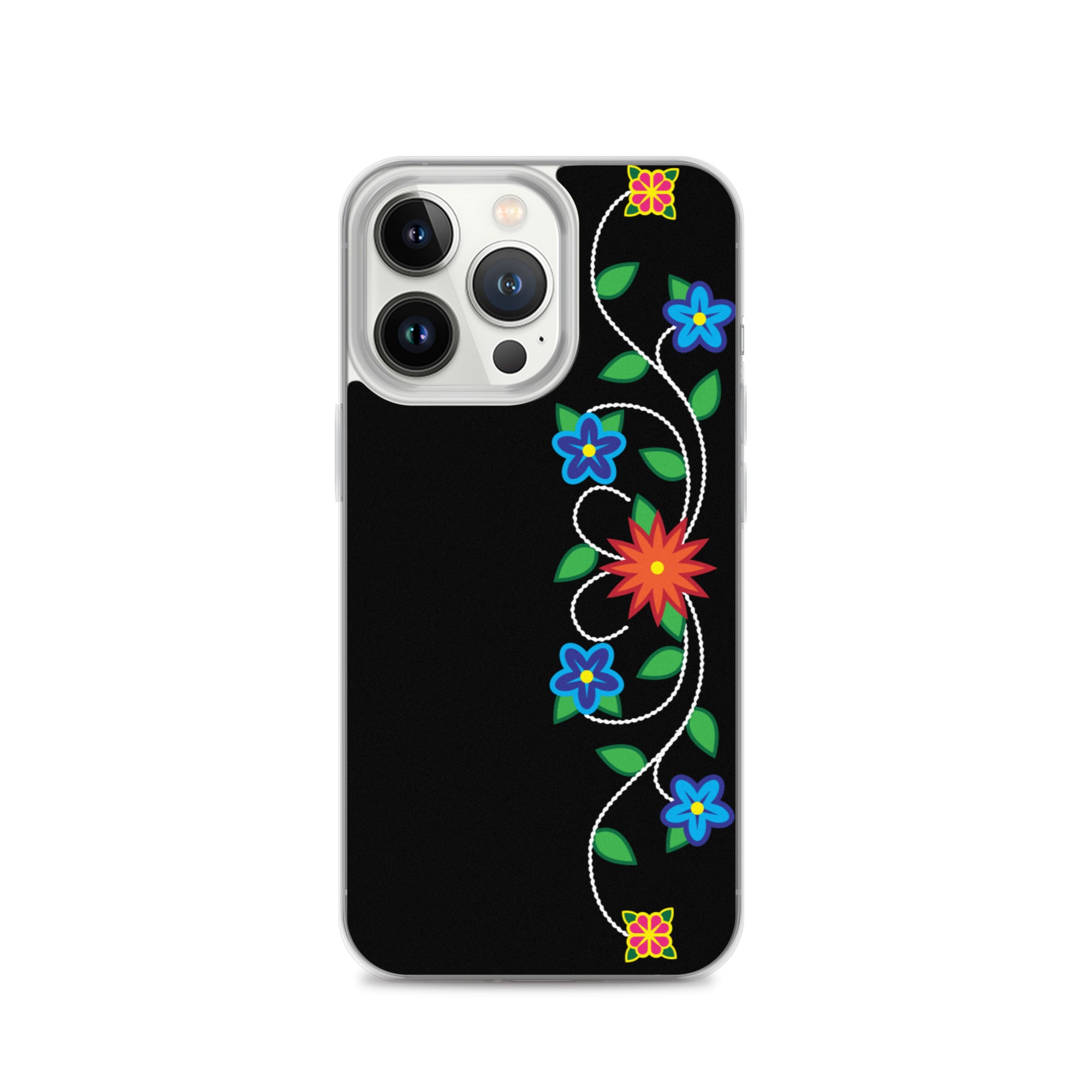 Native Floral iPhone Case