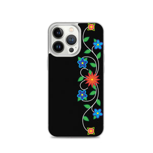 Native Floral iPhone Case