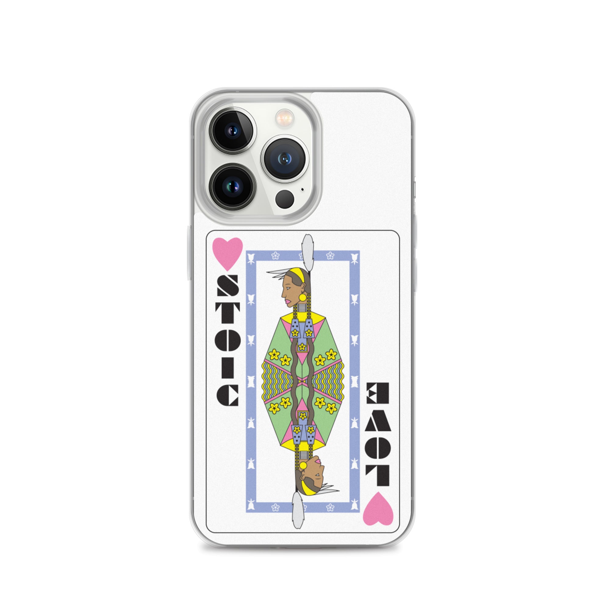 Fancy Queen iPhone Case