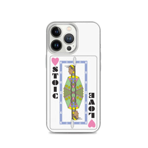 Fancy Queen iPhone Case