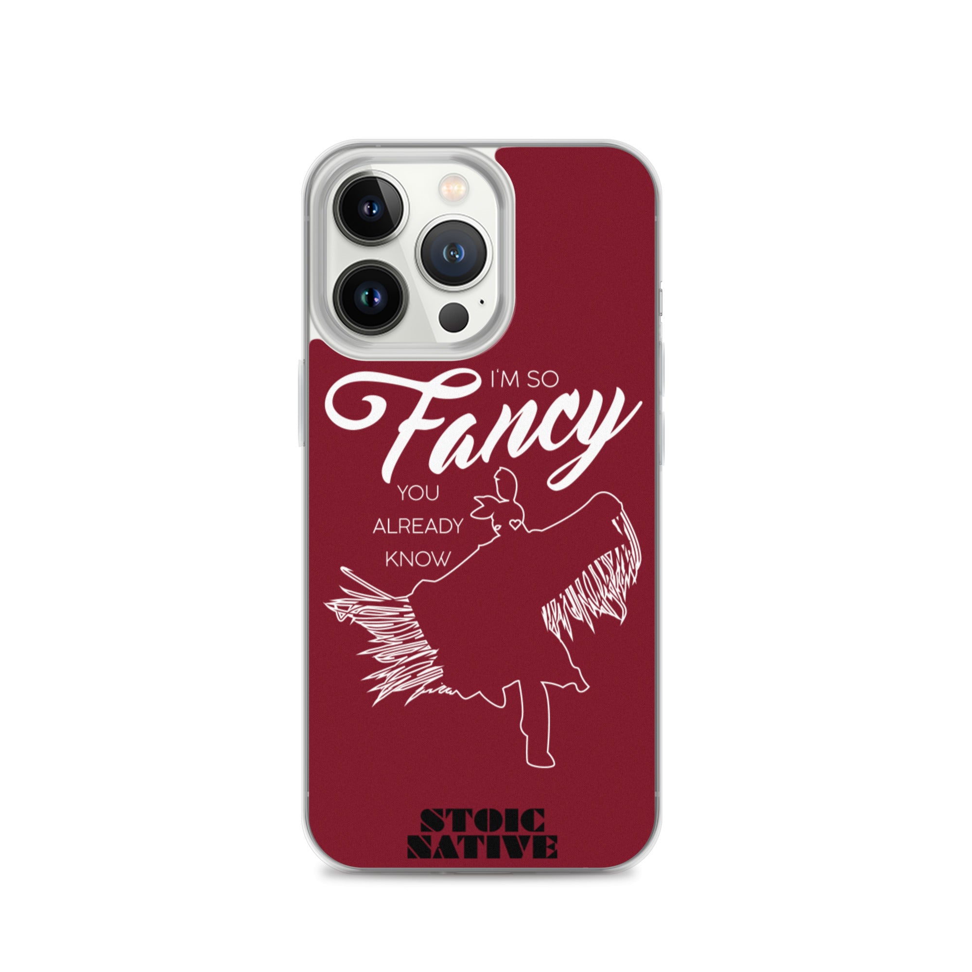 I'm So Fancy iPhone Case