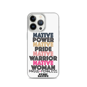 Native Power iPhone Case