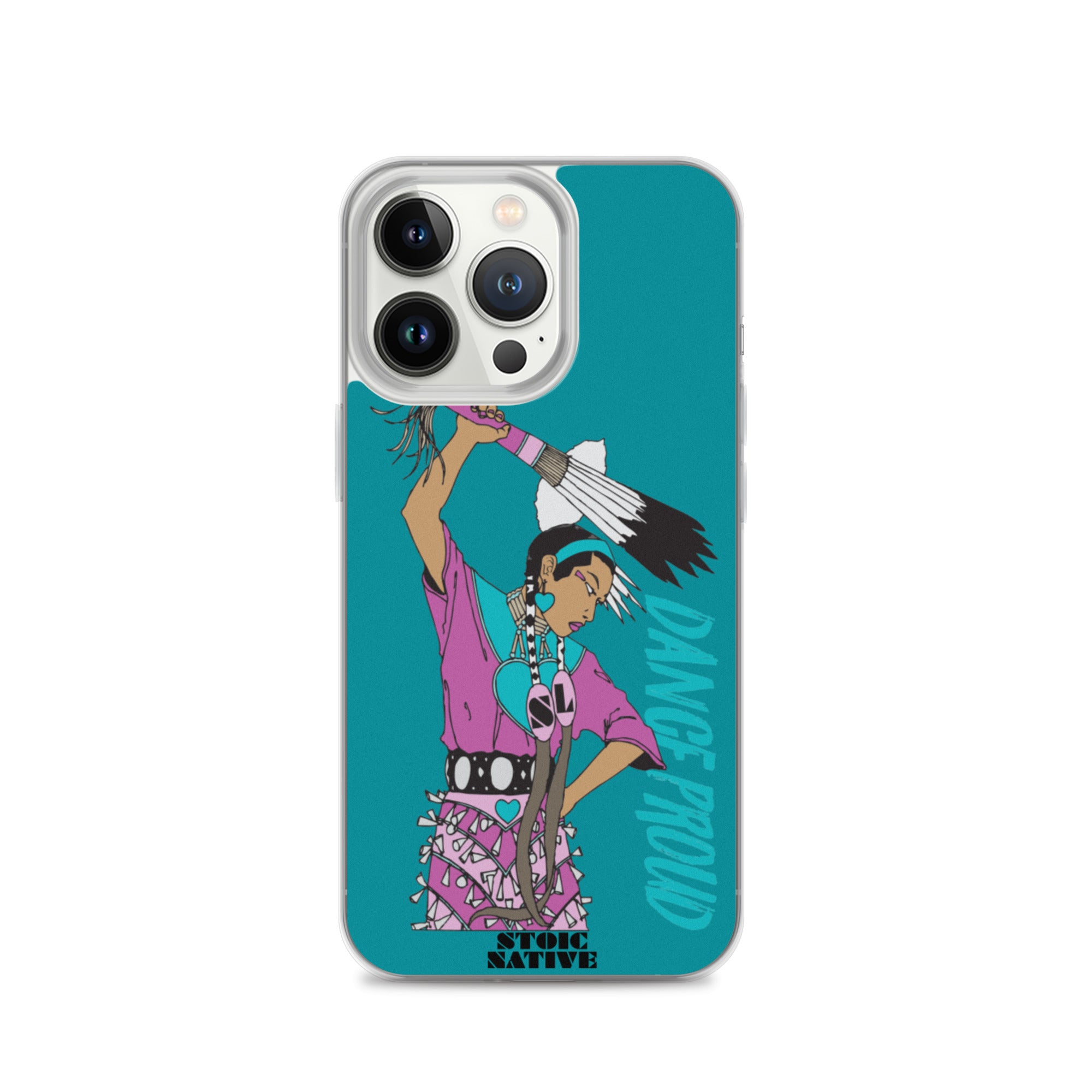 Dance Proud Jingle Dress iPhone Case