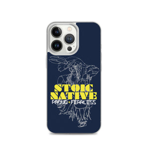 Stoic Grass Dancer iPhone Case