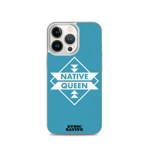 Native Queen iPhone Case