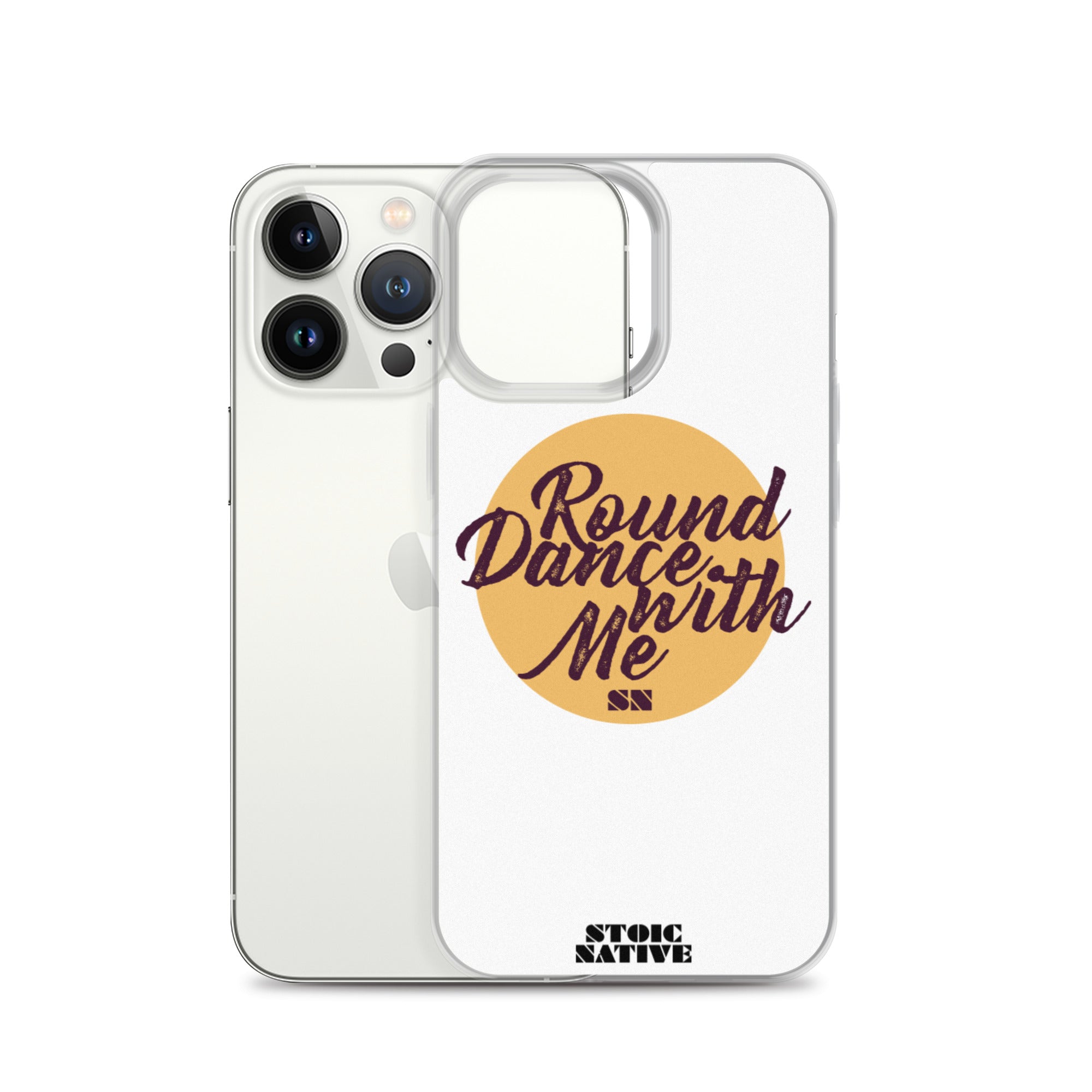 Round Dance With Me iPhone Case