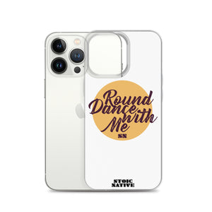 Round Dance With Me iPhone Case