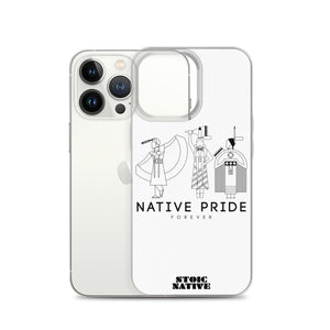 Native Pride Forever iPhone Case