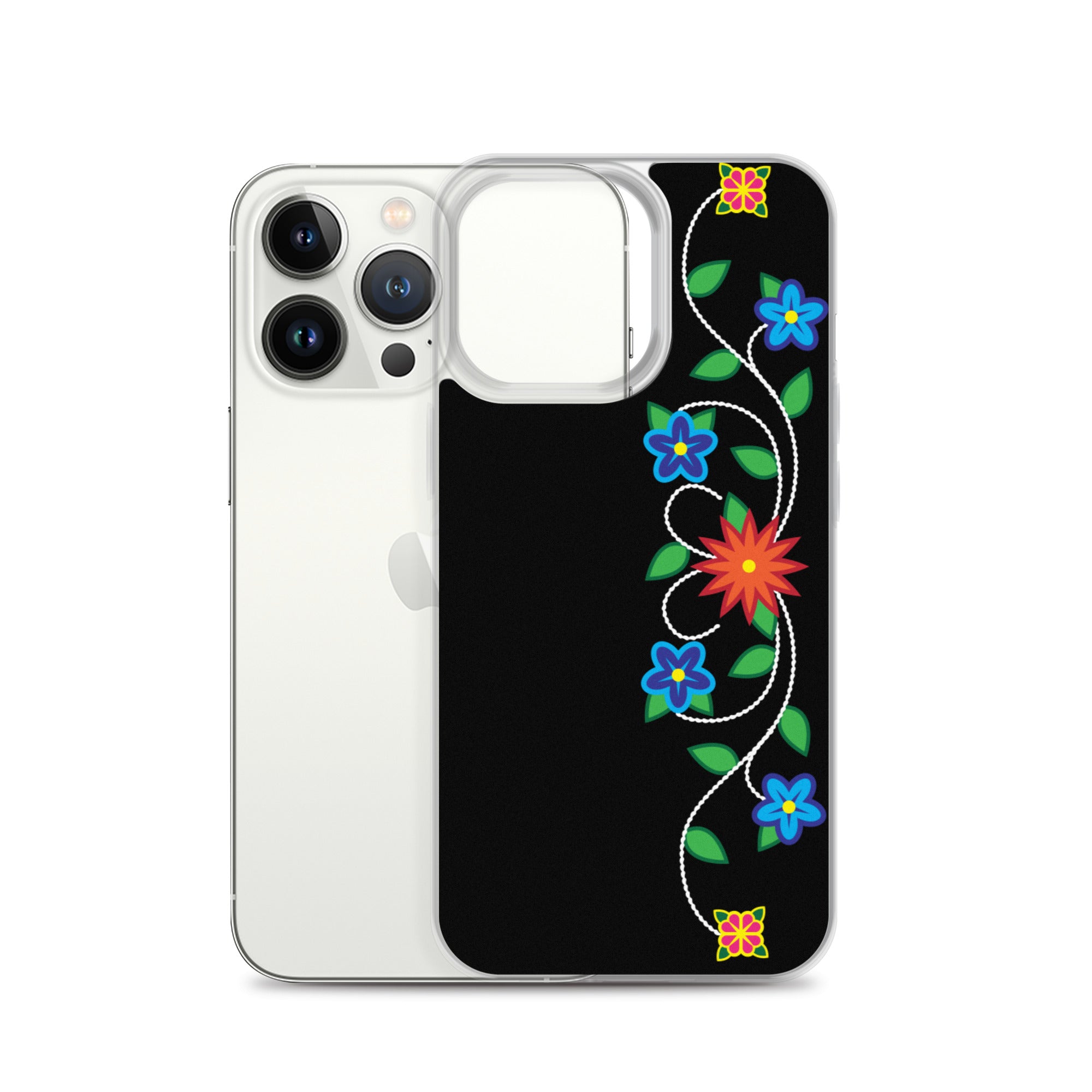 Native Floral iPhone Case