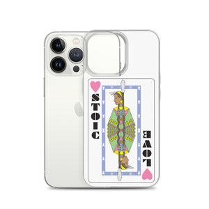 Fancy Queen iPhone Case