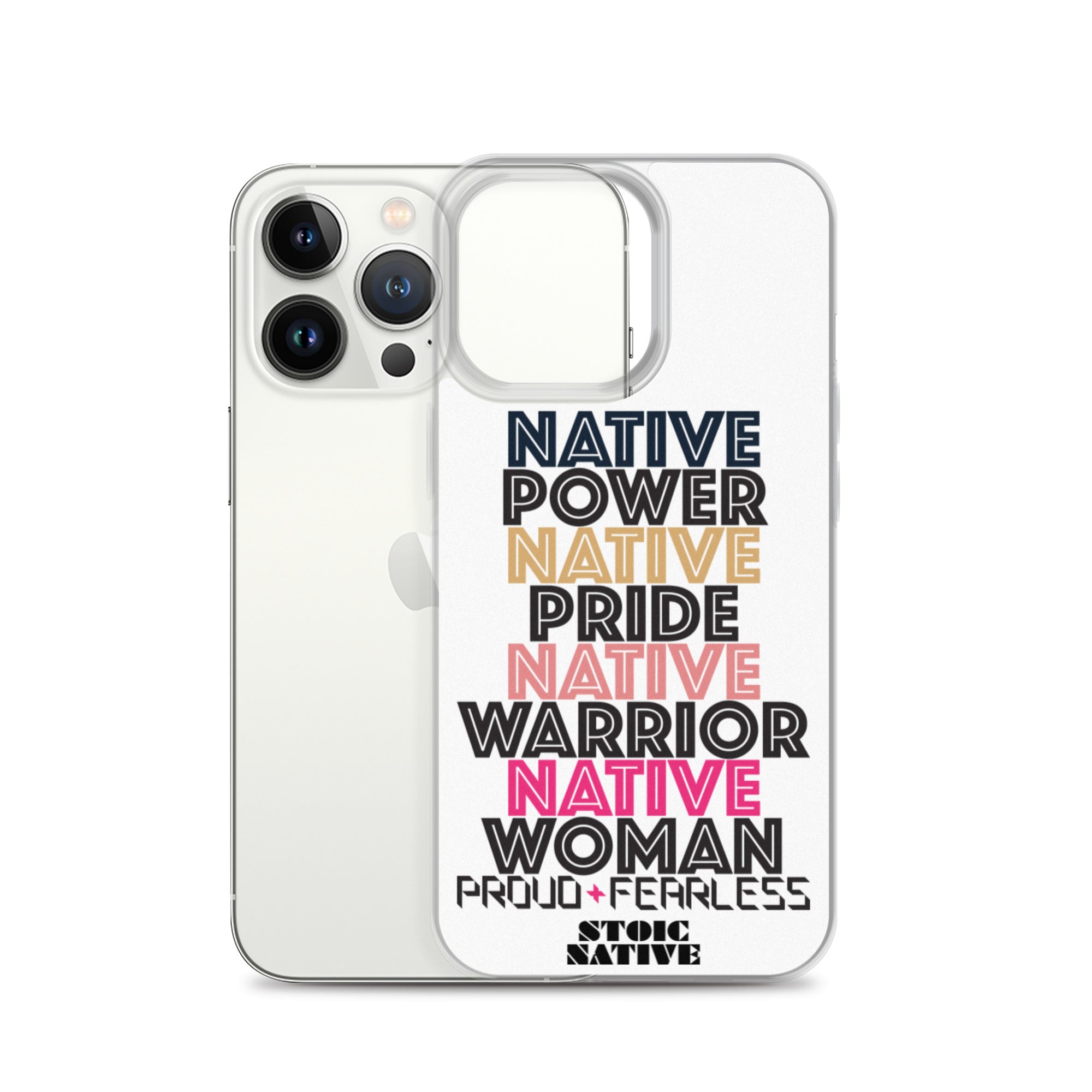 Native Power iPhone Case