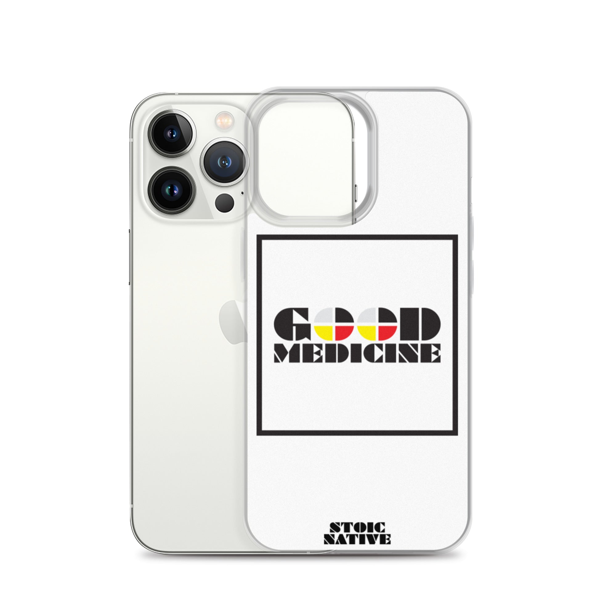 Good Medicine iPhone Case