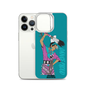 Dance Proud Jingle Dress iPhone Case