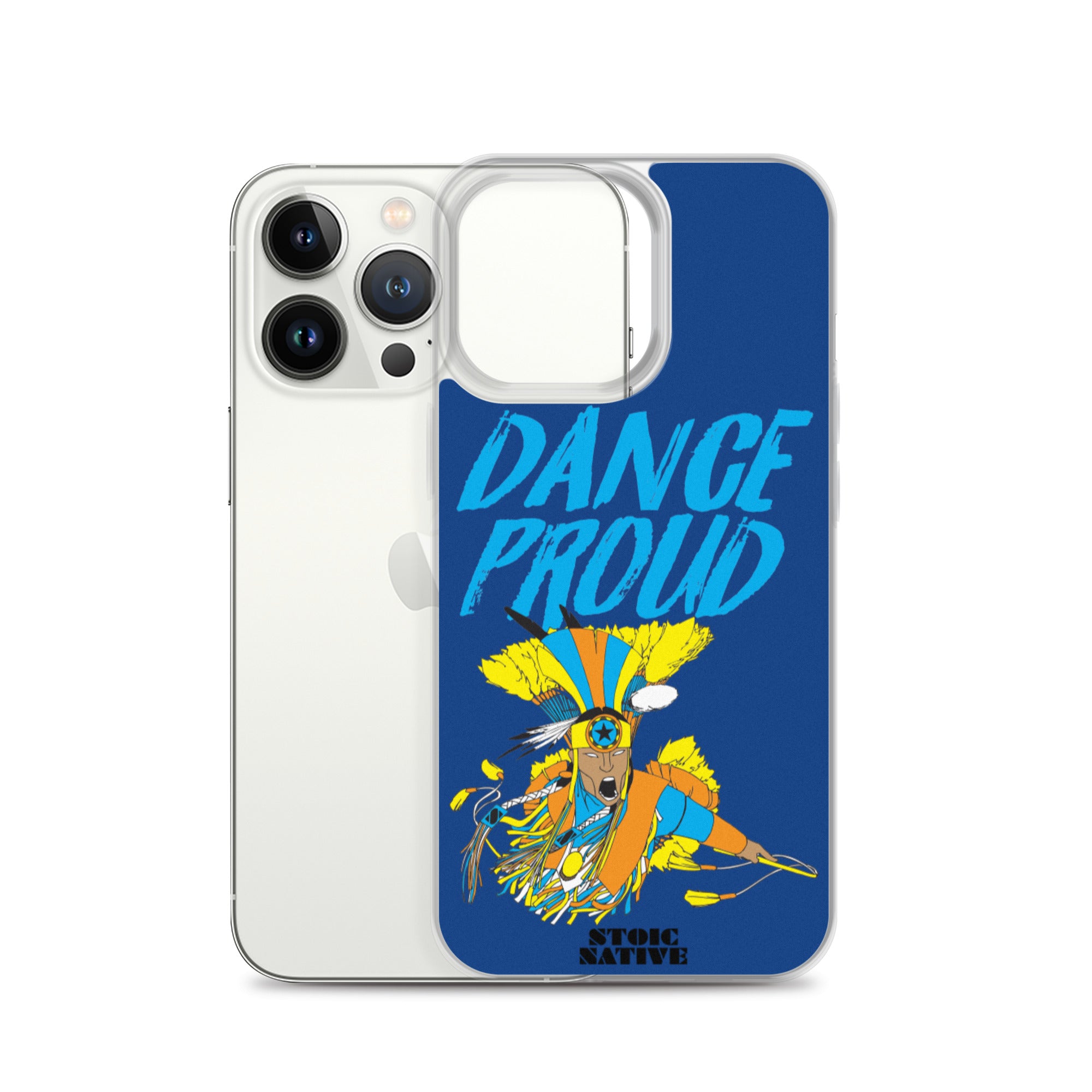 Dance Proud Fancy Dancer iPhone Case